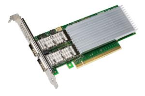 Ethernet Network Adapter Pci-e E810cqda2blk