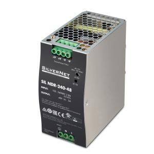 240W 48V 5A INDUSTRIAL DIN RAIL POWER SUPPLY                IN