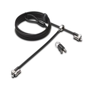 Twin Microsaver 2.0 Dual Headed Keyed Lock - Master Keyed