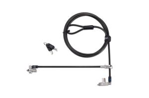 Slim N17 2.0 Keyed Dual Head Laptop Lock for Wedge-Shaped Slots