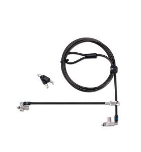 Slim N17 2.0 Keyed Dual Laptop Lock (25 Pack) - Master Keyed FT