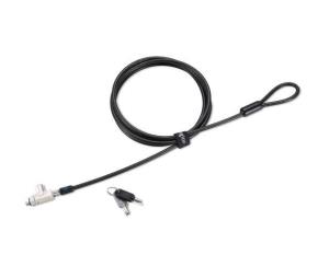 Slim N17 2.0 Keyed Laptop Lock for Wedge-Shaped Slots - Like Keyed