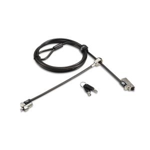Slim NanoSaver 2.0 Keyed Dual Head Laptop Lock - Keyed Different
