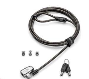 ClickSafe 2.0 3-in-1 Keyed Laptop Lock - Like Keyed