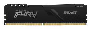 8GB Ddr4 3200MHz Cl16 DIMM Fury Beast Black