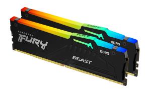 16GB Ddr5 5600mt/s Cl40 DIMM (kit Of 2) Fury Beast Rgb