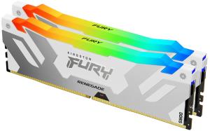 32GB Ddr5 6400mt/s Cl32 DIMM (kit Of 2) Renegade RGB White Xmp
