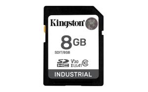 Sdhc Card - Industrial - 8GB - C10 Uhs-i U3 V30