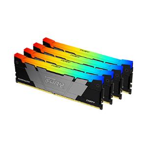 32GB Ddr4 3600mt/s Cl16 DIMM (kit Of4) Fury Renegade Rgb