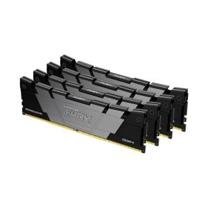 32GB Ddr4 3600mt/s Cl16 DIMM (kit Of4) Fury Renegade Black
