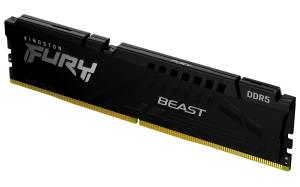 16GB Ddr5 6400mt/s Cl32 DIMM Fury Beast Black Expo