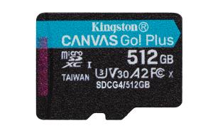 Micro Sdxc Card - Canvas Go Plus  - 512GB - Cl10 - Uhs-l A2 U3 Without Adapter