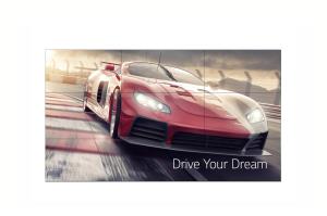 Digital Signage - 55vm5j-h- 55in - 1920 X 1080 (full Hd) - Slim Bezel Video Wall