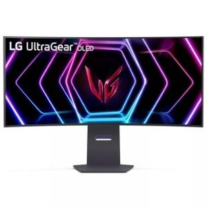 Curved Gaming Monitor - Ultragear 39GS95QE-B - 39in - 3440x1440 (WQHD) - OLED 0.03ms 21:9
