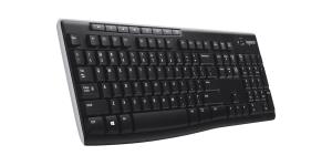 Wireless Keyboard K270 Qwerty Pan Nordic