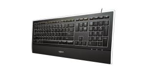 Illuminated Keyboard K740 - Azerty French