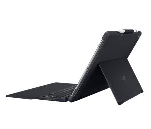 Slim Combo For iPad Pro 12.9in Black - Qwerzu De