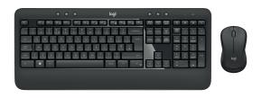 Mk540 Advanced Wireless Keyboard And Mouse Combo - Qwerty Italian