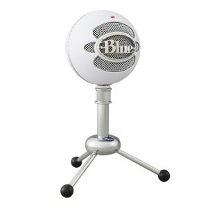 Blue Snowball USB Mic - White