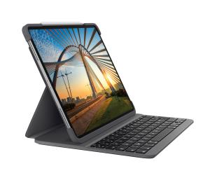 Slim Folio Pro For iPad Pro 11-in (1st And 2nd Gen) - Graphite - Azerty French