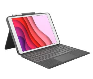 Combo Touch For iPad (7th/8th/9th Gen) - Graphite - Azerty French