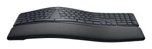 Ergo K860 - Split Ergonomic Keyboard - Wireless - Graphite - Qwertz Swiss