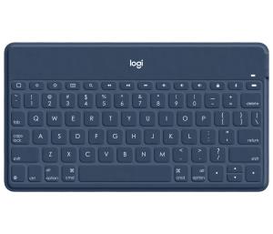 Keys-to-go Bluetooth Keyboard For Apple iPad/iPhone/tv - Classic Blue Qwerty Uk