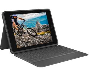 Rugged Folio Graphite Qwerty Pan nordic