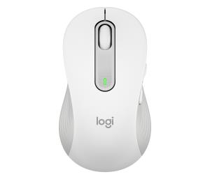 Signature M650 Wireless Mouse Off-white L Left