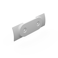 Rally Bar Cable Cover - Off-white - Ww (952-000053)