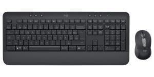 Signature MK650 Wireless Keyboard/Mouse Combo  - Graphite - Azerty Belgian