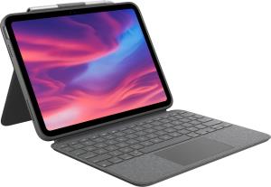 Combo Touch for iPad (10th gen) - Oxford Grey - Azerty French