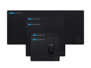 G240 Cloth Gaming Mouse Pad - Black