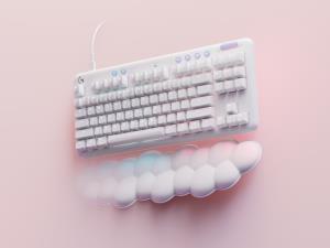 G713 Gaming Keyboard - Off White - Qwerty UK Linear