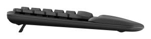 Wave Keys Ergonomic Keyboard Qwerty US/Int''''l - Graphite