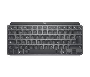 Minimalist Wireless Illuminated Keyboard - MX KEYS MINI - Graphite - Qwertz Deutsch