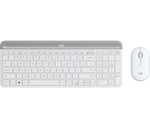 SLIM WIRELESS MK470 COMBO OFFWHITE UK 2.4GHZ INTNL
