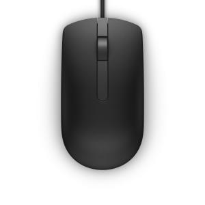 Optical Mouse Ms116 Black