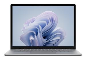Surface Laptop 6 - 15in Touchscreen - Core Ultra 5 135h - 16GB Ram - 512GB SSD - Win11 Pro - Platinum - Uk