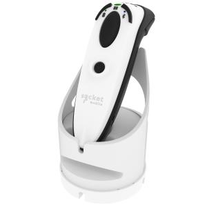 Durascan D720 - Linear Barcode Plus Qr Code Reader White - White Charging Dock