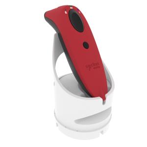 Socketscan S720 - Linear Barcode Qr Code Reader Red White Dock