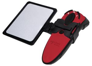 Durascan D740 - Barcode Scanner - Phone Holder - Red
