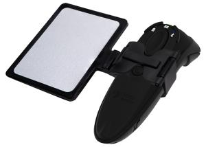 Durascan D740 - Barcode Scanner - Phone Holder - Black