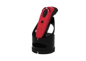 Durascan D762 - Barcode Scanner - Durable Mid-range 1d/2d - Charging Dock - Red