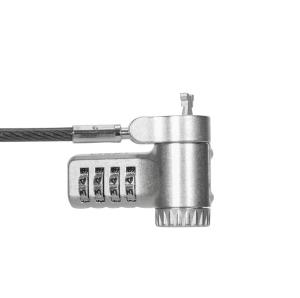 Ser Combo Dual Head Converter Universal Lock 25 Pack Silver