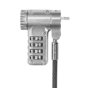 Ultimate Universal Serialised Combination Cable Lock With Adaptable Lock Head
