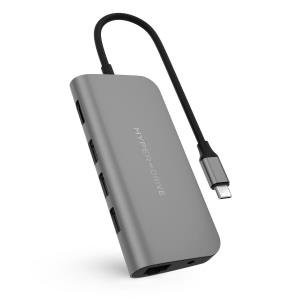 Hyperdrive Power 9-in-1 USB-c Hub