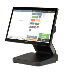 Tcx810 Pos - 15.6in  - Celeron - 8GB Ram - 128GB HDD - Win10 Iot With Dual Hinge Stand