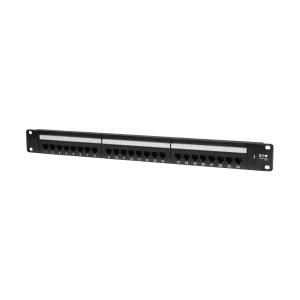 24-PORT 1U RACK-MOUNT CAT5E