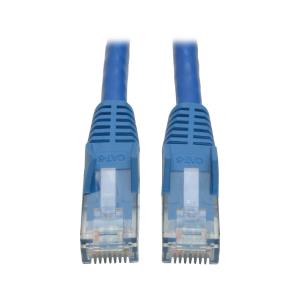 CAT6 GIGABIT SNAGLESS MOLDED BLUE 5FT